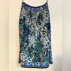 🌟Caché Blue and Black Dress 🌟